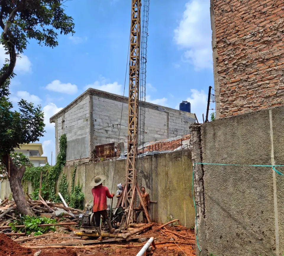 Apa Itu Bore Pile, Jasa Bore Pile Jakarta
