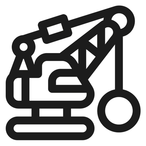 Icon Teknologi Mini Crane